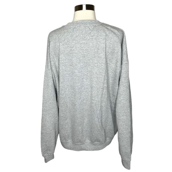 Project Social T Big Apple Embroidered Crew Neck - Size Large - Picture 5 of 6